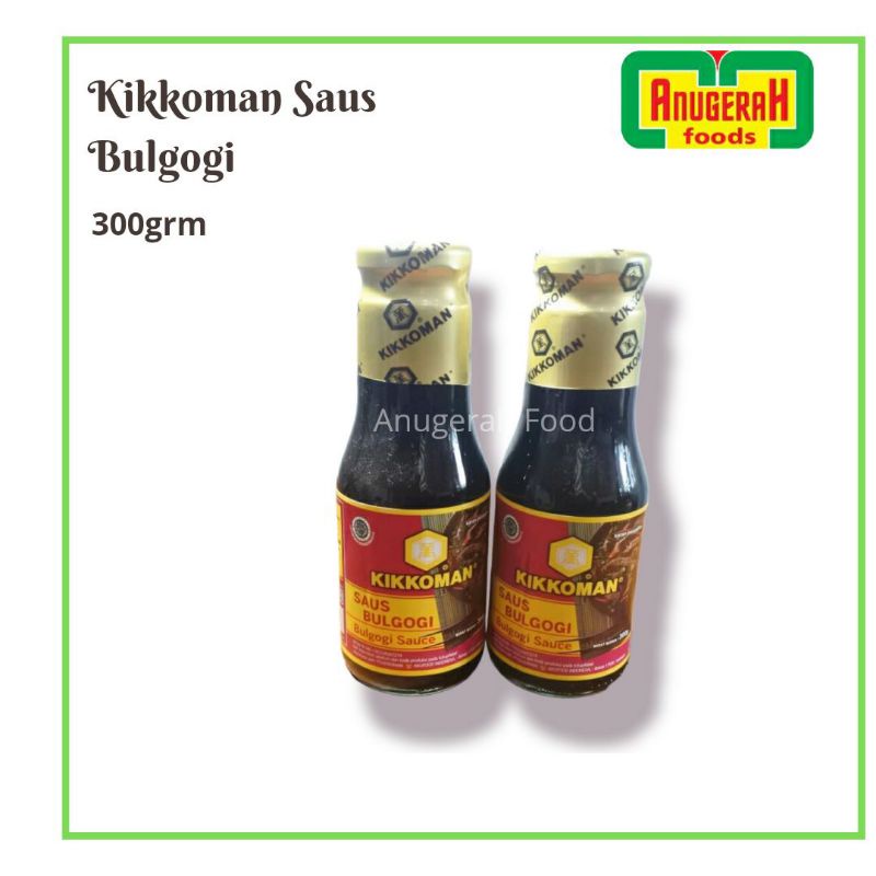 

Kikkoman Saus Bulgogi 300gr