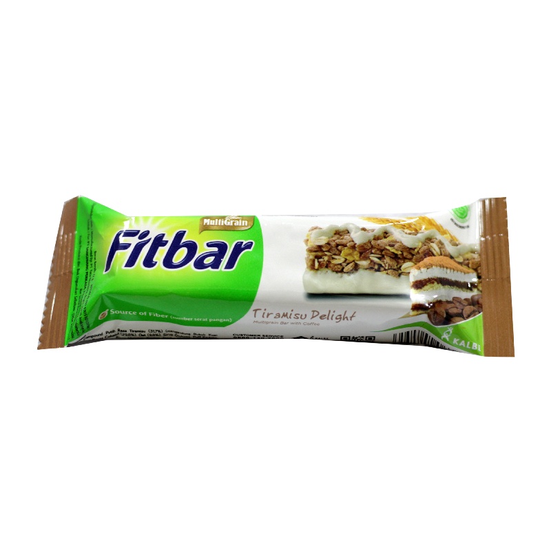 

Fitbar Snack Tiramisu Delight 25Gr