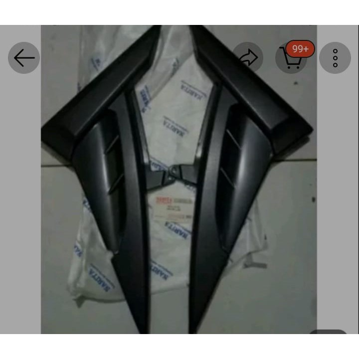 BOK AKI/TUTUP AKI YAMAHA VIXION LAMA
