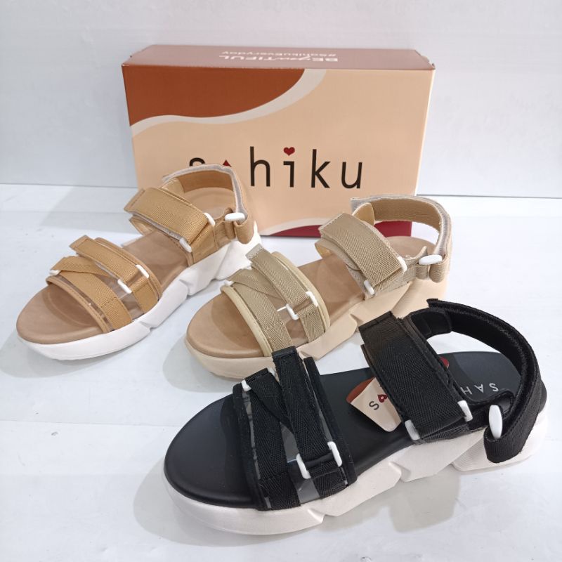 Sahiku - Sepatu Sandal Casual Sporty Merk Sahiku Tipe CW 904 size 36-40