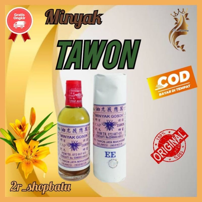 Minyak Gosok Cap Tawon Original / Minyak Tawon Original / Minyak Tawon CC DD EE FF / Minyak Urut Cap