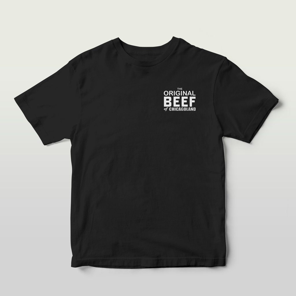 Kaos Costarstore - The Original Beef Logo - The Bear Movie