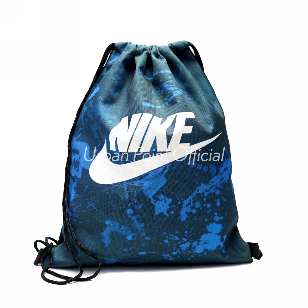 Tas Serut String Bag Gymsack Tas Sepatu Futsal/Bola Tas Nike Monster