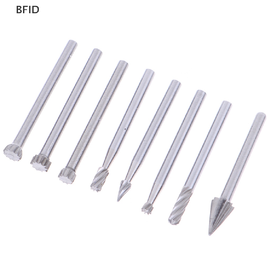 [BFID] 20pcs Tungsten Carbide Rotary Point Burr Die Grinder Shank Set 3 * 40mm [ID]