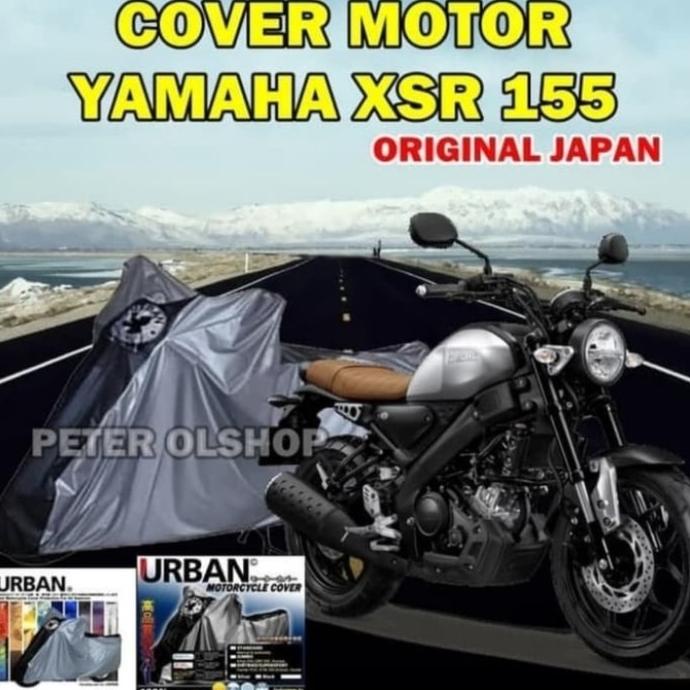 cover motor, selimut motor, sarung motor yamaha xsr 155