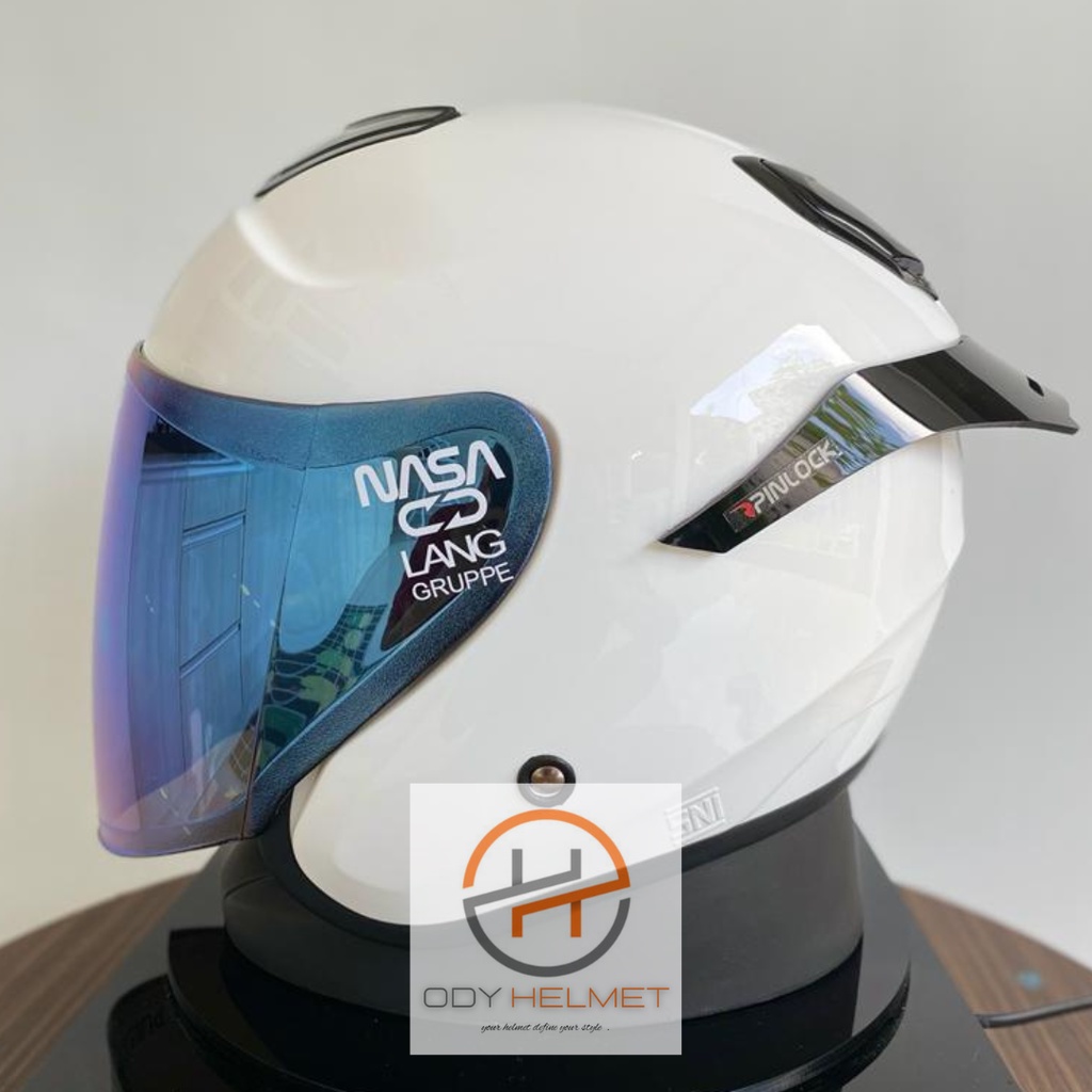 Helm Kyoto/ Osaka Merk DYR (Paket Ganteng)