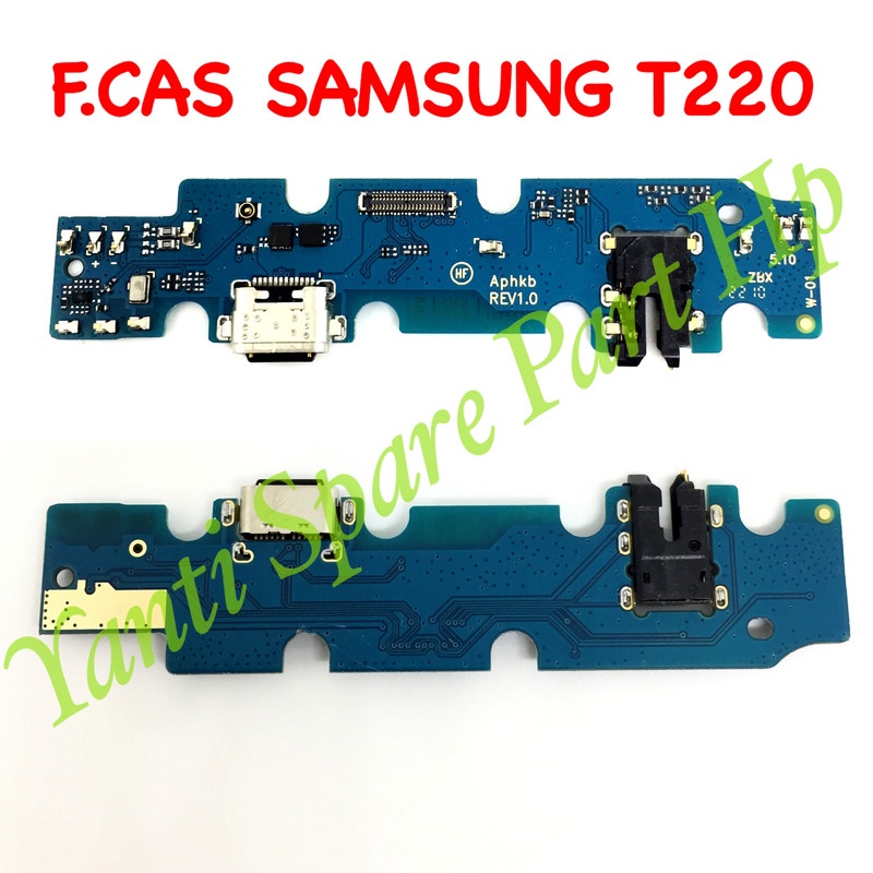 Flexible Connector Charger Samsung A7 Lite T220 T225 Original Terlaris New