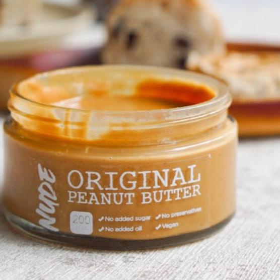 

COD | KP8 | NUDE Original Peanut Butter Organic 200g - Selai Kacang Unsweetened Keto Friendly, Diet Vegan Spread