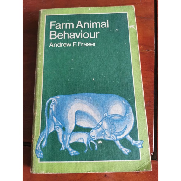 FARM ANIMAL BEHAVIOUR (preloved)