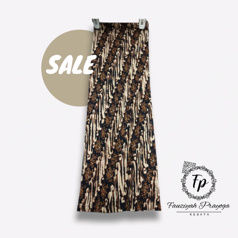 Harga Promo Rok Plisket Batik Bawahan Kebaya