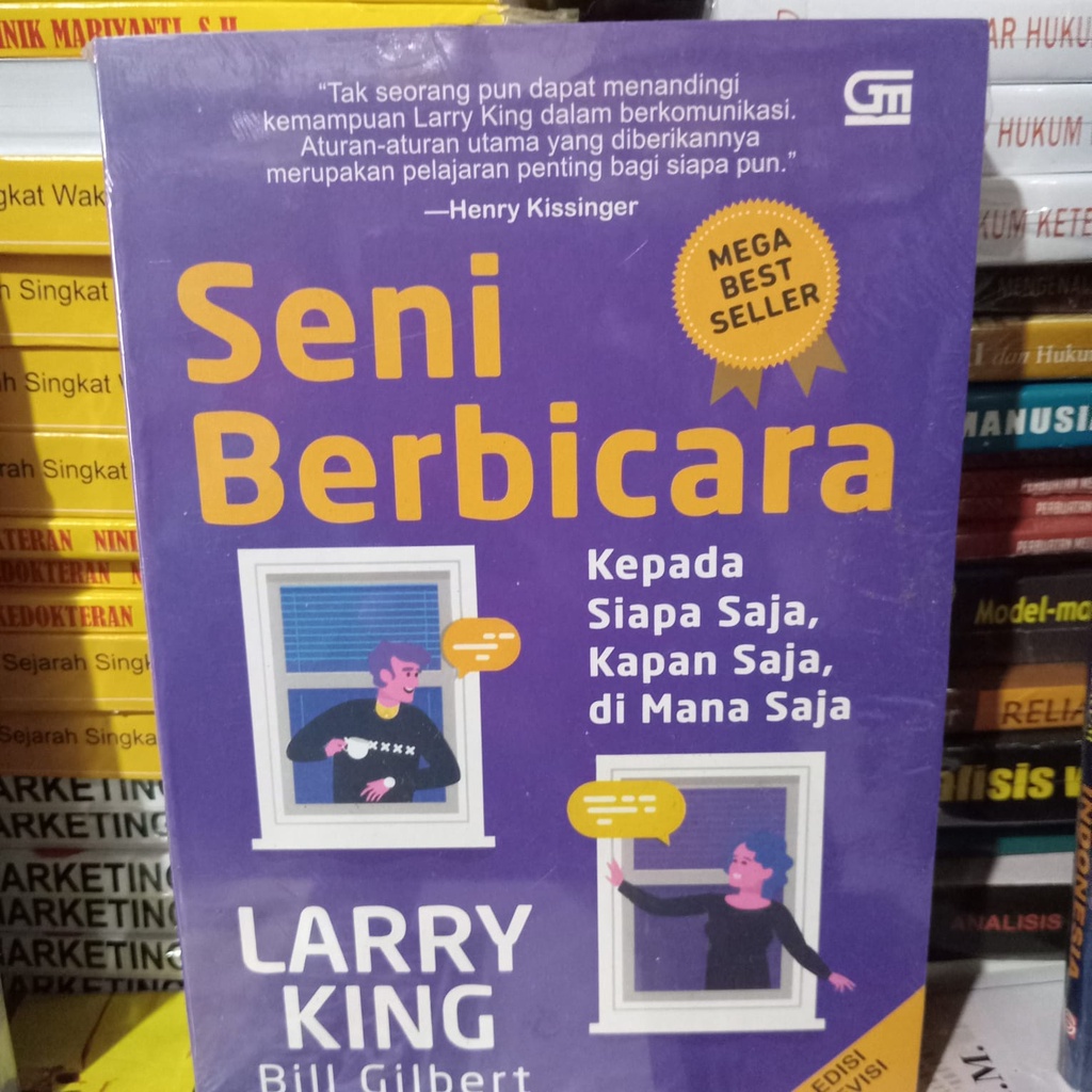 Seni Berbicara By Larry King