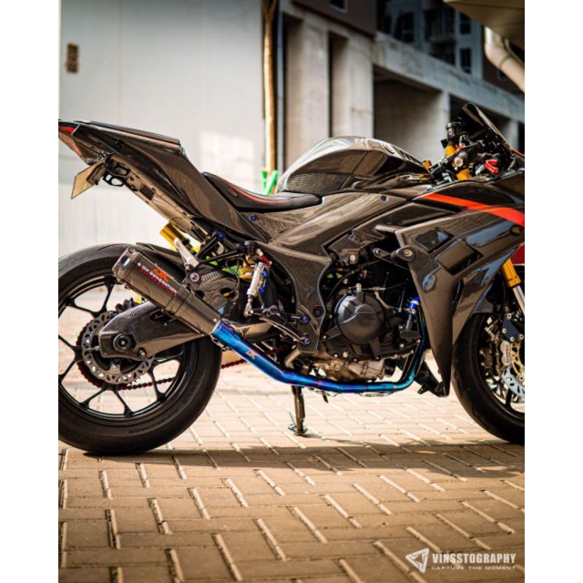 Knalpot Racing DX generation tipe Prorace Carbon Fullsistem CBR CBNew GSX Ninja Megapro MT15 MT25 R1