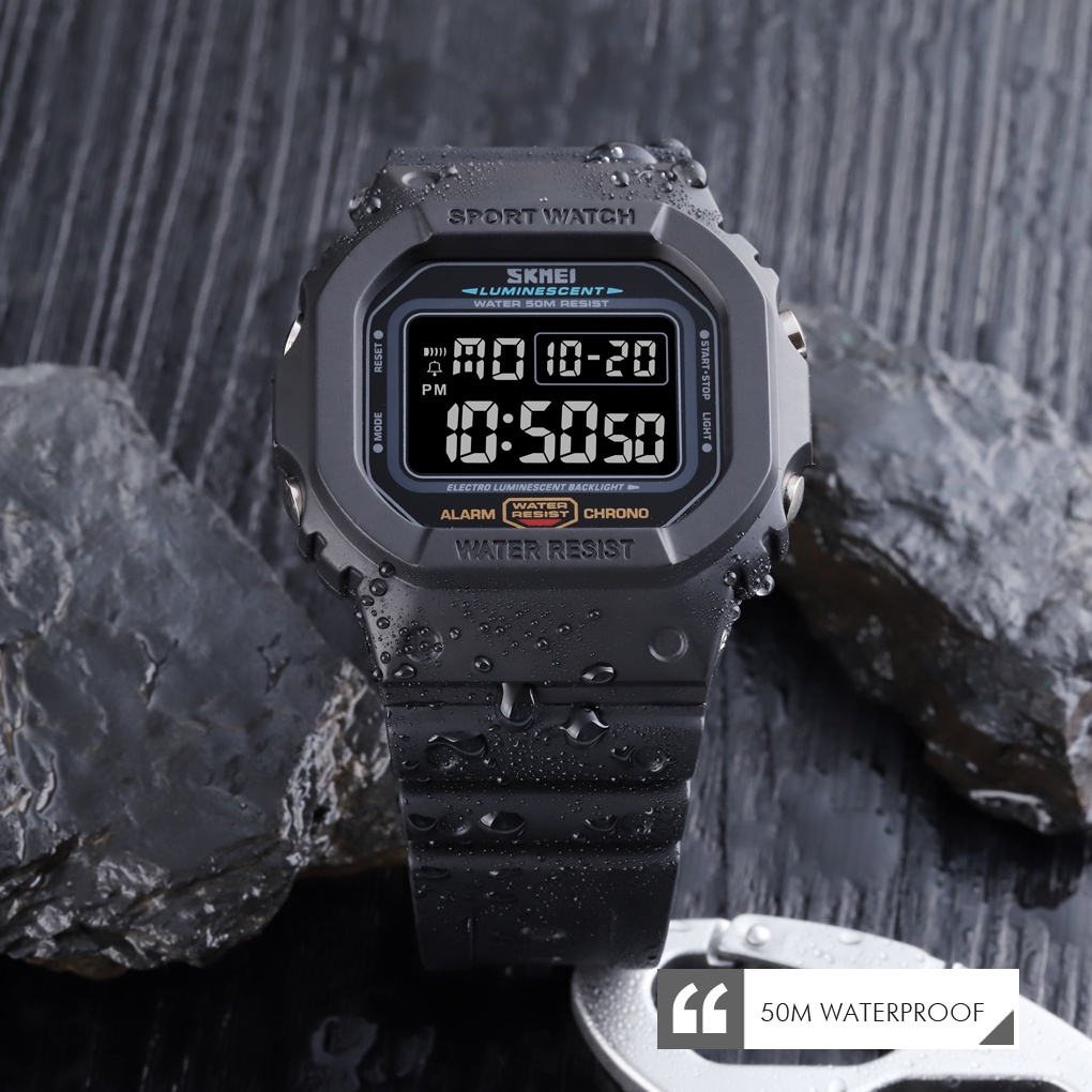 SKMEI Jam Tangan Digital Sport Pria - 1554