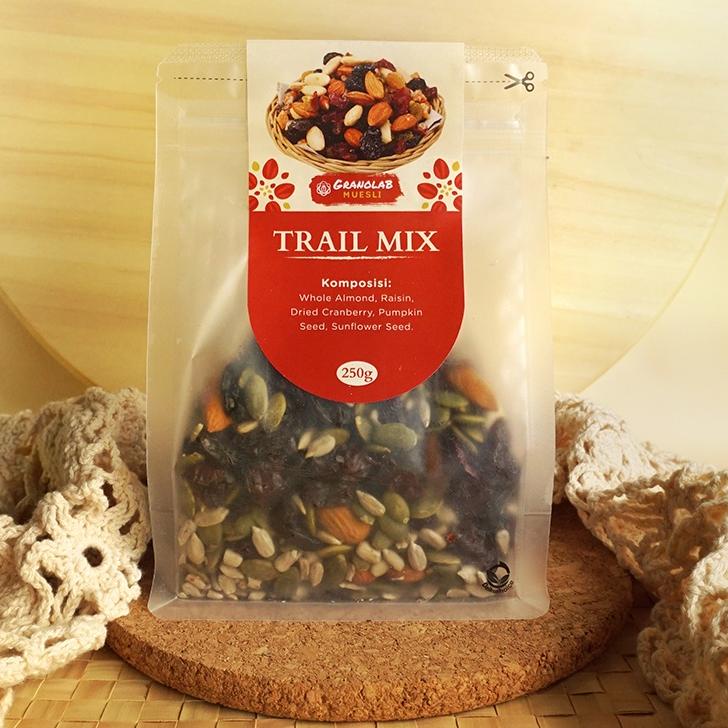 

trxD8p3O Trail Mix 250 gr - Granolab Muesli | Almond, Raisin, Cranberry, Pumpkin Seed, Sunflower Seed