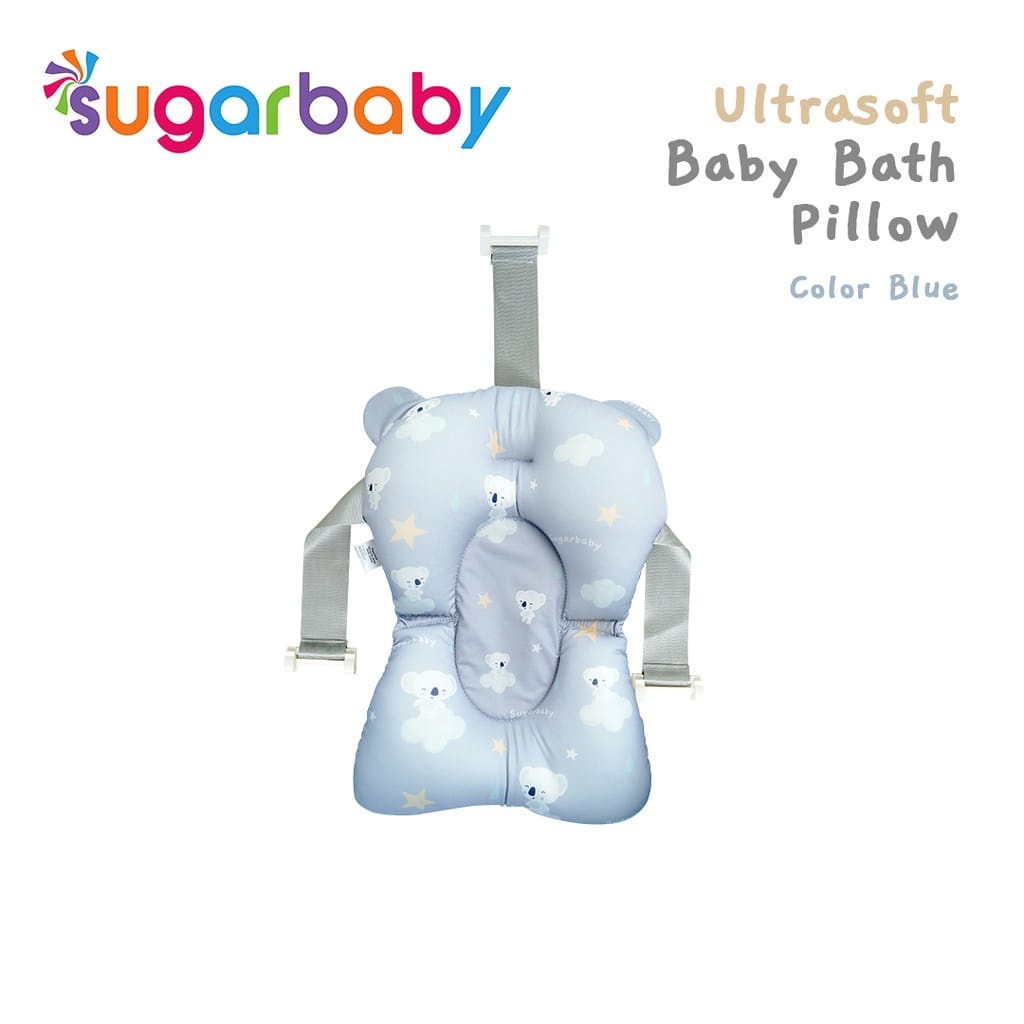 Sugar Baby Ultrasoft Baby Bath Pillow /Bantal Mandi Bayi