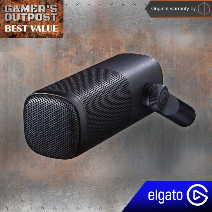 Elgato Wave Dx Dynamic Xlr Micropone #Original