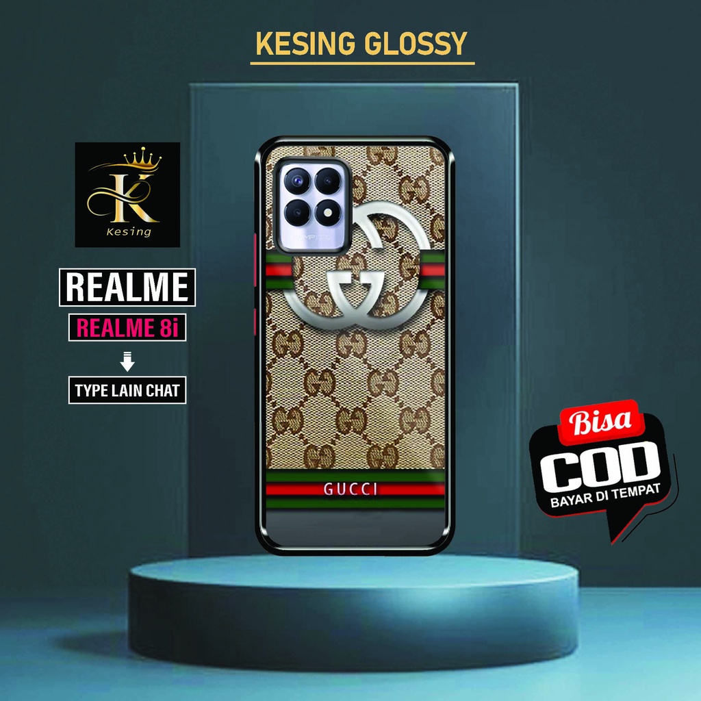 Case Hp REALME 8I - Casing Hp REALME 8I Terbaru - Softcase REALME 8I - Silikon Hp Termurah - Case Re