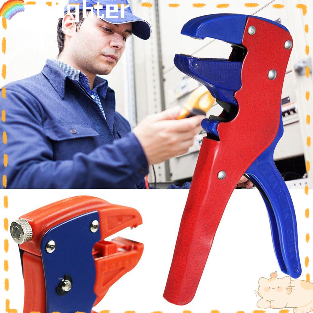 Solighter Stripping Tang Multifungsi Tahan Lama Terminal Crimper Hand Tools Wire Stripper