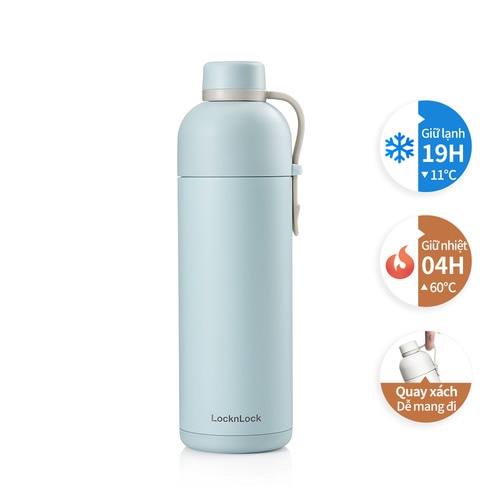 Lock &amp; Lock LHC 4267 Belt Water Bottle 490ml