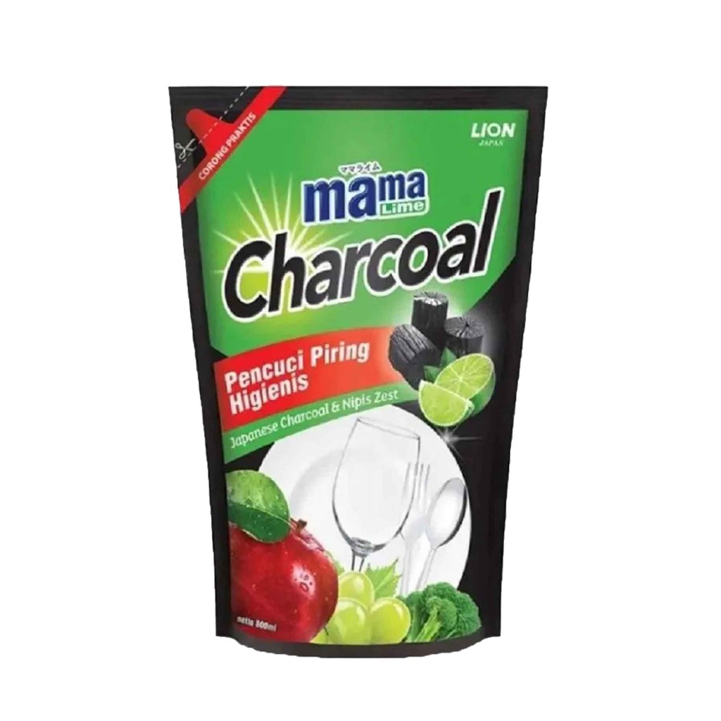 Mama lime / Charcoal / sabun cucipiring / 680ml