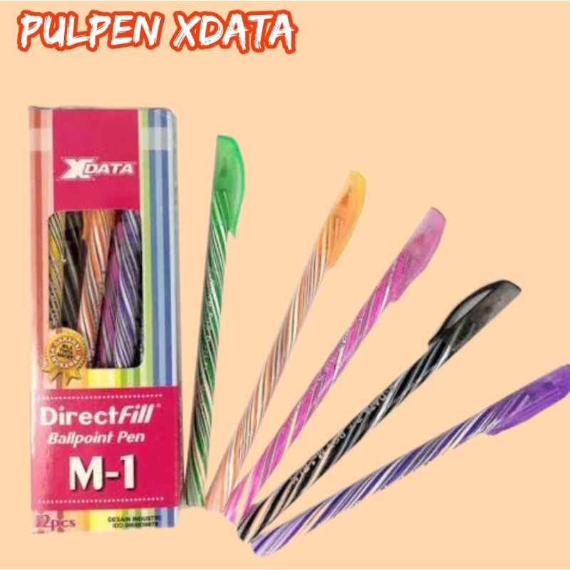 

Pulpen X-Data Tinta Hitam harga terjangkau