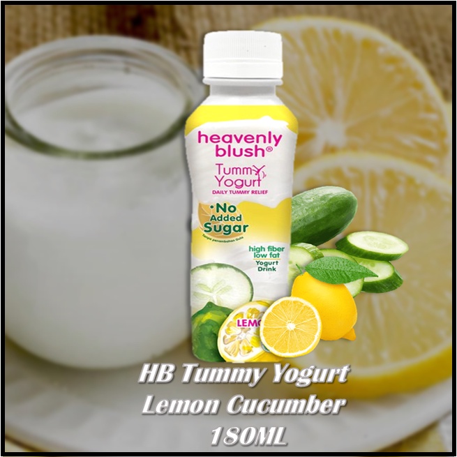 

Heavenly Blush Tummy Lemon Cucumber 180ML