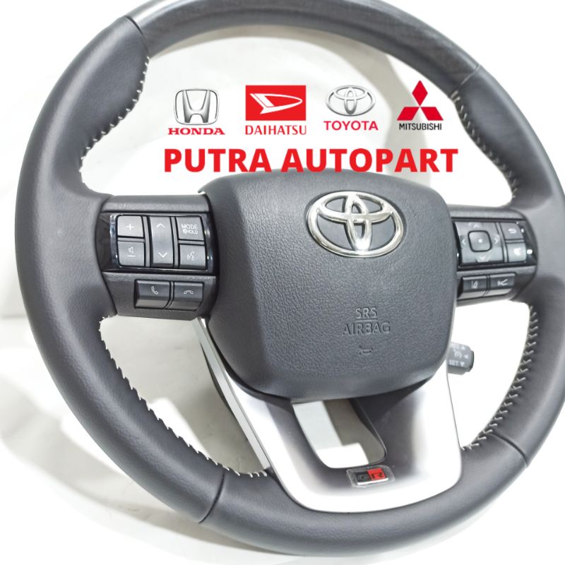 stir setir fortuner vrz GR 2021up komplit original