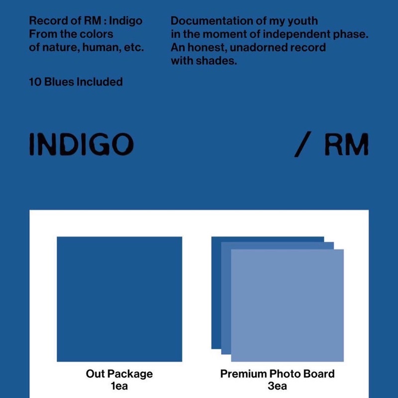 [PELUNASAN] BTS RM Indigo Vinyl Love Yourself ‘Her’ JITB Jack in the Box Vinyl
