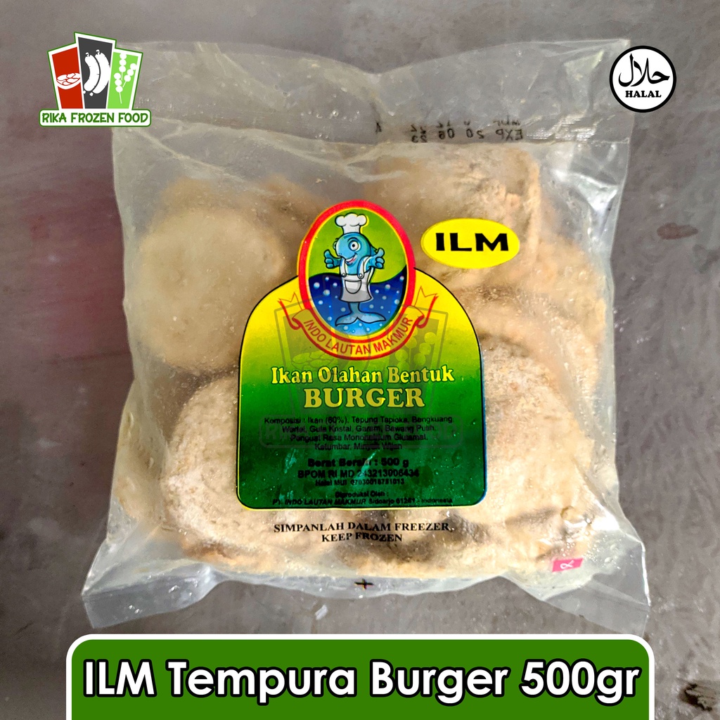 

ILM Tempura Burger 500gr