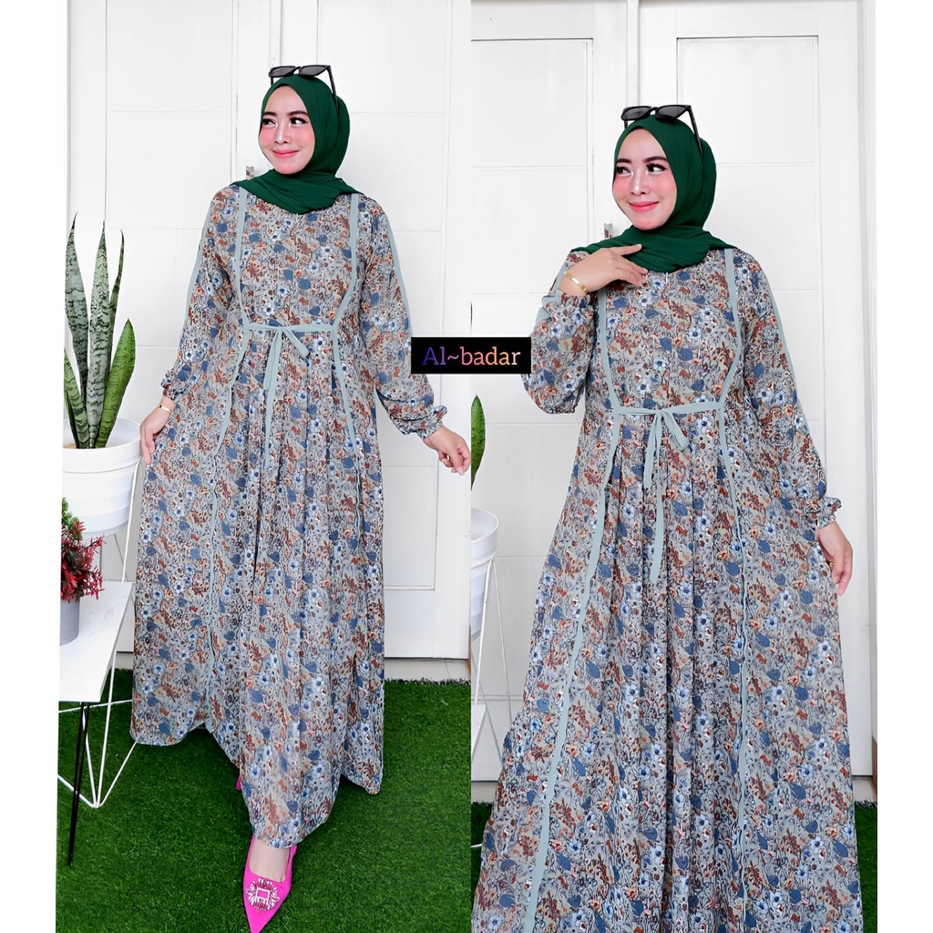 [ BISA COD ] GAMIS CERUTY BABYDOLL MOTIF FRIEANDLY BUSUI,DRESS CERUTY MODEL TERBARU,GAMIS TERLARIS