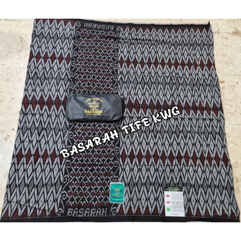 SARUNG BASARAH Bahan Mesres TIFE KWG Sarung Basarah Motif Kwg Sarung Astaqolain Kwg