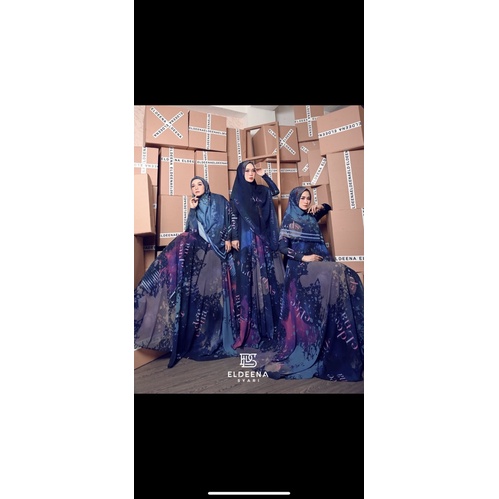 Koleksi FS Padusi Ramo ramo by Eldeena Syari kode Bening