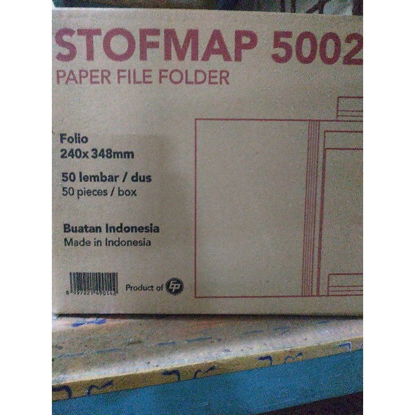 

Stopmap Biola 5002