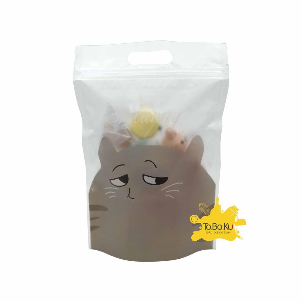 

Plastik Pouch Kucing Abu Best Seller