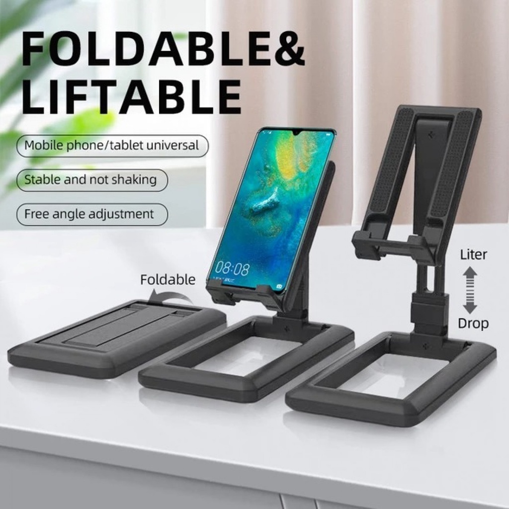 Cmaos Smartphone Handphone Holder Foldable Stand Bracket