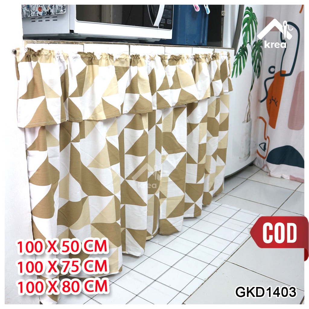 GORDEN / HORDENG / TIRAI KOLONG DAPUR MOTIF D