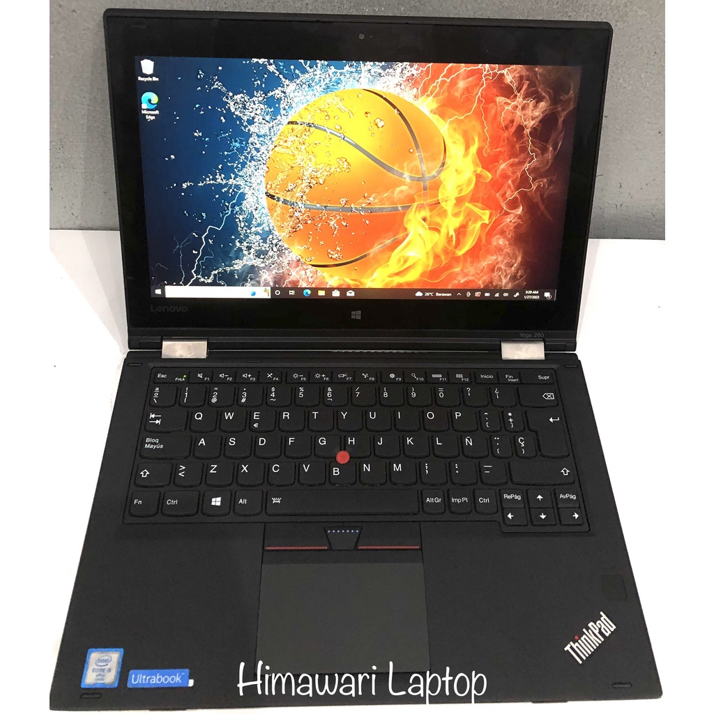 Laptop LENOVO YOGA 260 CORE i5/i7 GEN 6 - LAYAR 12,5 INCH - MURAH DAN SUPER TIPISS