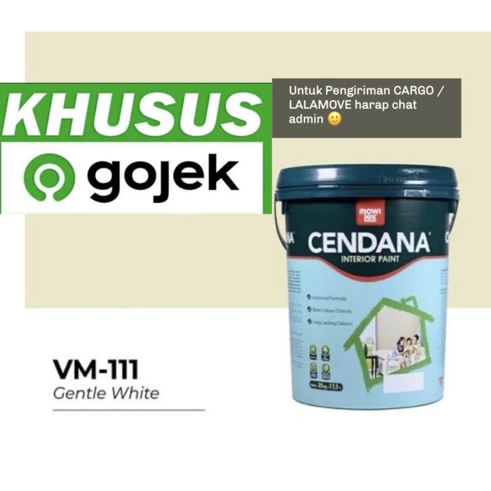 Mixo Cat Mowilex Cendana 25Kg Gentle White 111