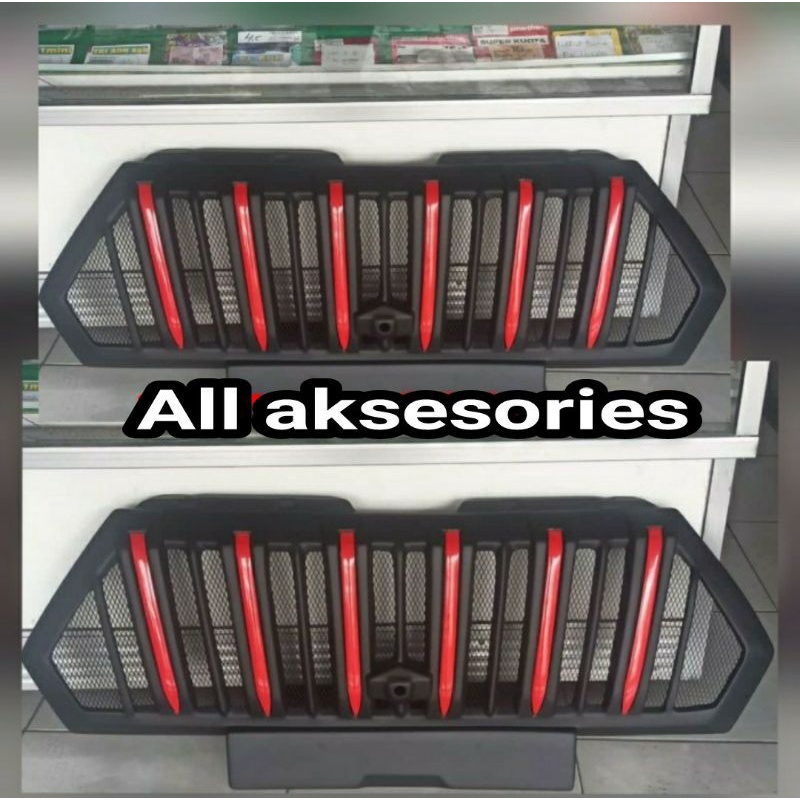 Grill Avanza Veloz 2022 Modell Apollo