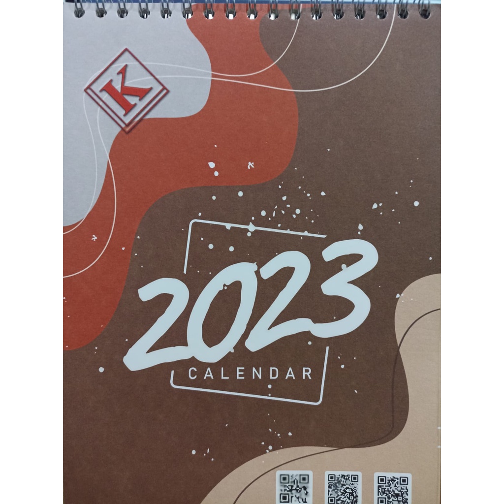 

PROMO Kalender MEJA 2023 (21 X 15 CM)