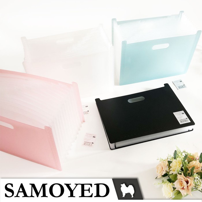 

Box File Map Harmonika / Sekat / Expanding Folder / Box File A4 Samoyed Efd-4S