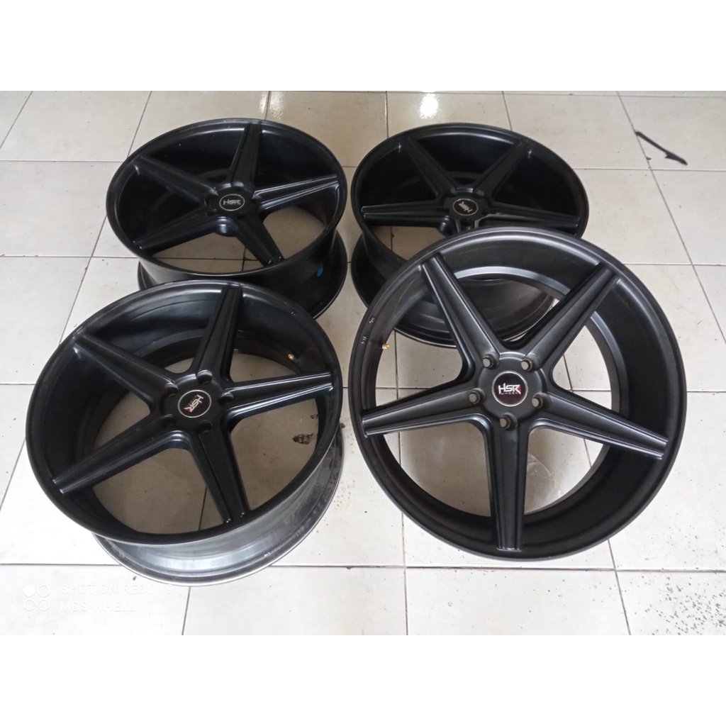 Velg Mobil Bekas Ring 20 Lubang 5 EMISSION R20X8,5 5X114 ET40