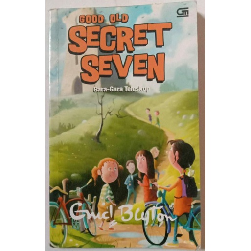 Good Old Secret Seven - Gara-Gara Teleskop By Enid Blyton (Original)
