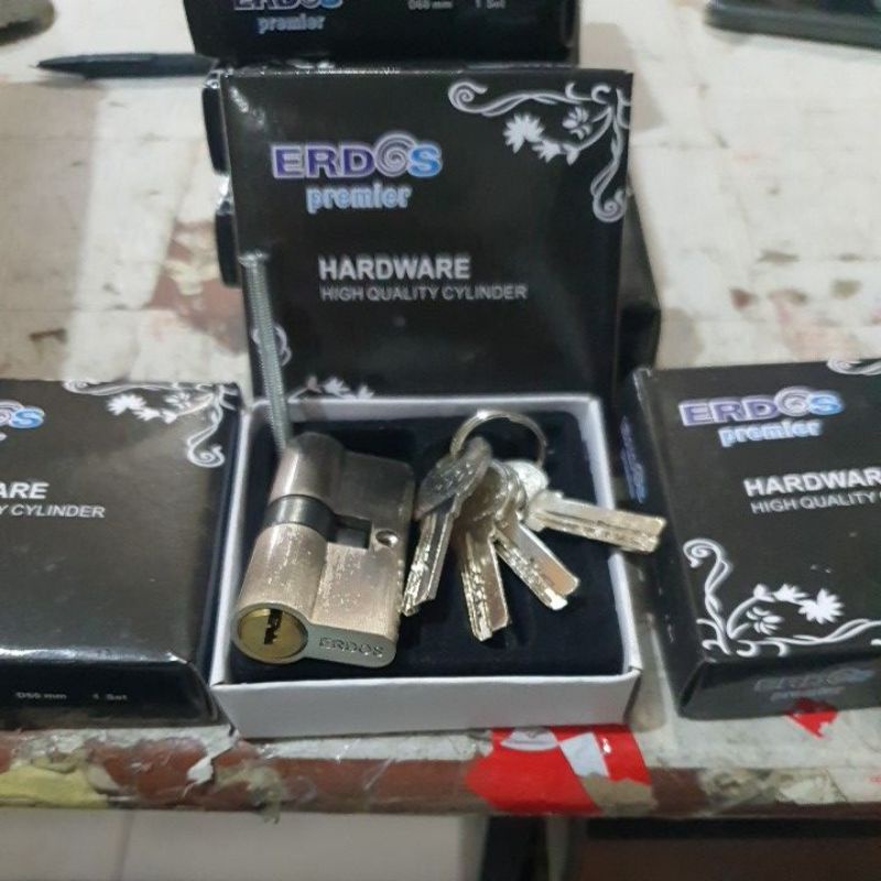 KUNCI SILINDER PINTU RUMAH D 60mm ERDOS