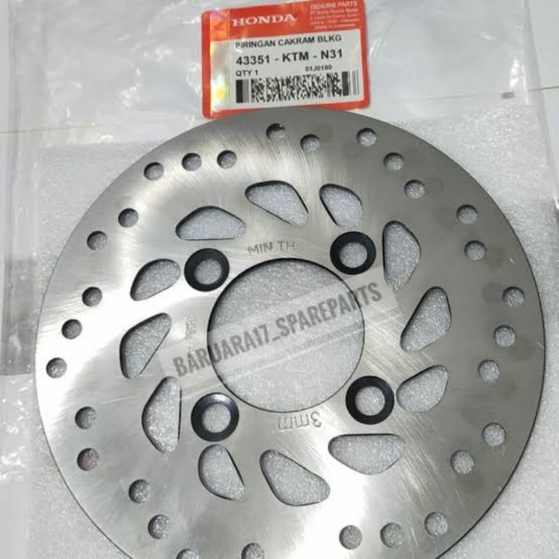 Piringan Cakram Belakang ○ Supra X 125 FI & Vario 125 Karburator ○ KTM