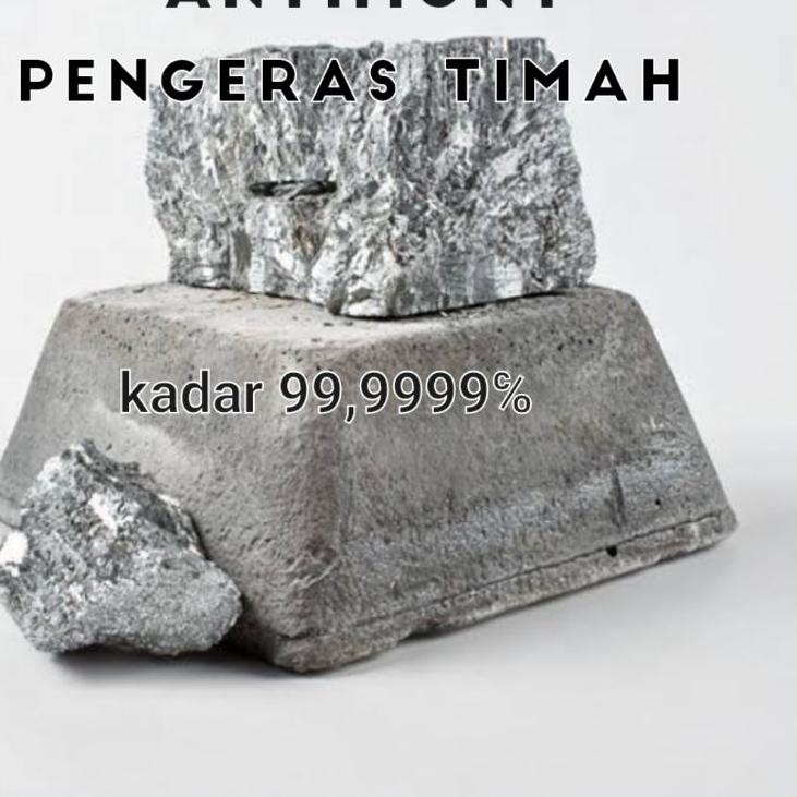 TERMURAH {COD} PENGERAS TIMAH ANTIMONY OBAT PENGERAS TIMAH LEMBEK TIMAH METAL JIG TIMAH MICRO JIG AN