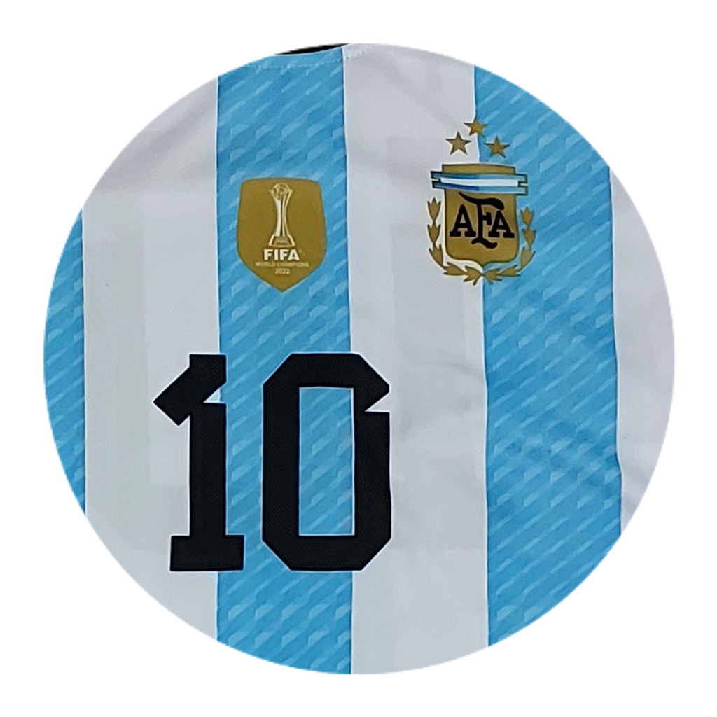 JERSEY ARGENTINA/SETELAN BAJU BOLA MESSI ARGENTINA USIA 2-12THN