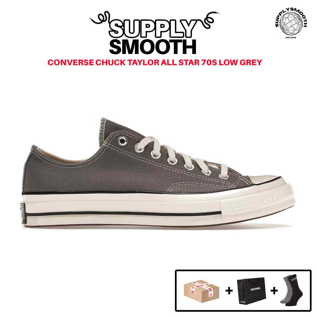 Converse Chuck Taylor All-Star 70 Ox Mason Grey