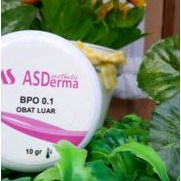 ASDerma BPO CR / BPO 01 Night cream
