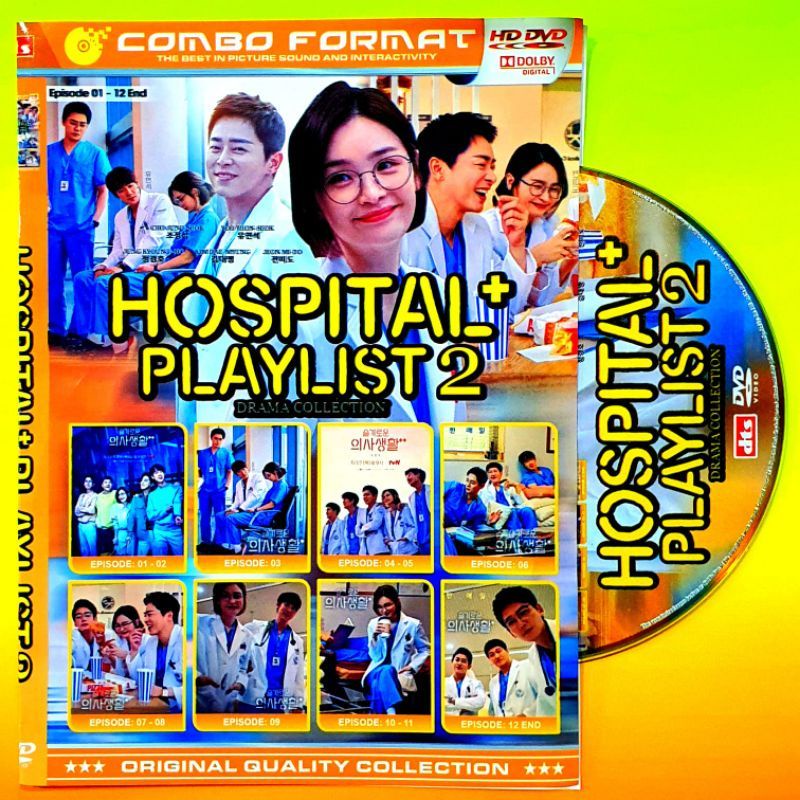 KASET FILM DRAMA KOREA HOSPITAL PLAYLIST 2 LENGKAP FULL EPISODE SAMPAI TAMAT-FILM DRAKOR SUB INDO